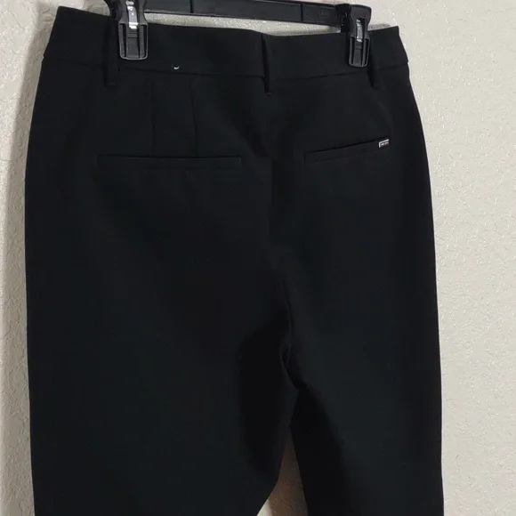 White House Black Market Black Slim Crop Pants, Size 10. - Picture 8 of 16